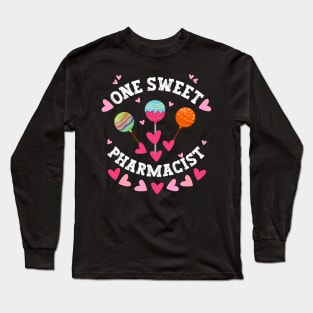 Pharmacist Valentines Day Long Sleeve T-Shirt